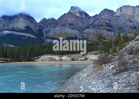 Mount Wilson im Herbst Stockfoto