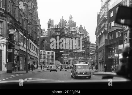 Stadtlandschaft London, England, 1971 Stockfoto