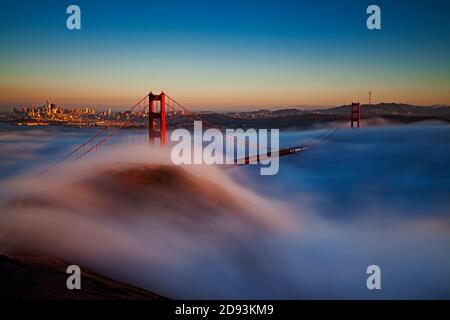 Golden Gate Bridge, San Francisco, USA Stockfoto