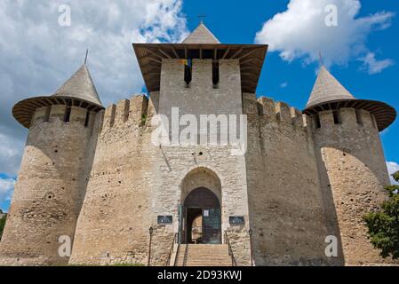 Festung Soroca, Soroca, Moldawien Stockfoto