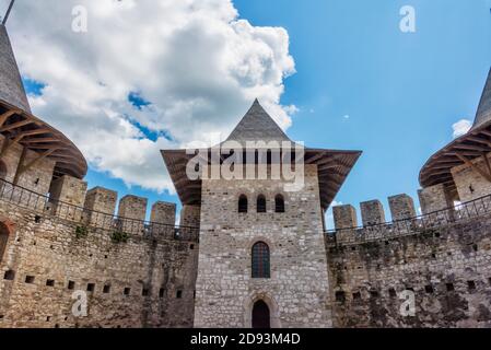 Festung Soroca, Soroca, Moldawien Stockfoto