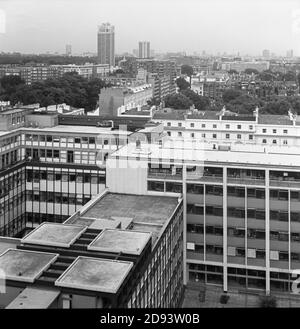 Urban Landscape, London, England, 1971 Stockfoto