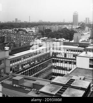 Urban Landscape, London, England, 1971 Stockfoto