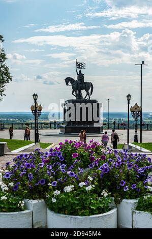 Vladimir, Russland-28. Juli 2020: Trinity Church in Vladimir, Russland. Die historischen Sehenswürdigkeiten von Vladimir Stockfoto