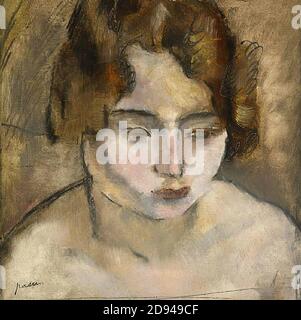 Jules Pascin-La Sangeusa 1924. Stockfoto