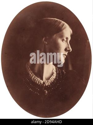 Julia Margaret Cameron - Frau Herbert Duckworth Stockfoto