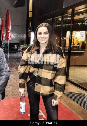 Amy Macdonald bei der Ankunft zur 26. Verleihung der Goldenen Henne 2020 in der Media City. Leipzig, 30.10.2020 Stockfoto