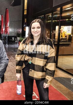 Amy Macdonald bei der Ankunft zur 26. Verleihung der Goldenen Henne 2020 in der Media City. Leipzig, 30.10.2020 Stockfoto