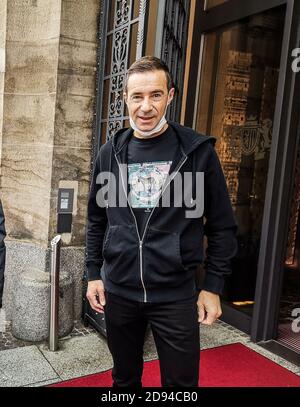 Kai Pflaume bei der Ankunft zur 26. Verleihung der Goldenen Henne 2020 in der Media City. Leipzig, 30.10.2020 Stockfoto