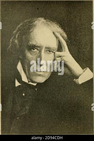 Julius Cahns offizielle theatralische Reiseführer. (1896) Stockfoto