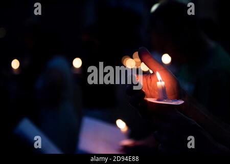 Juneteenth Mahnwache am Incirlik Air Base, Türkei 1. Stockfoto