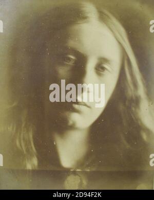 Julia Jackson von Julia Margaret Cameron 1866. Stockfoto