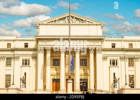 National Museum of Fine Arts in Manila, philippinen Stockfoto