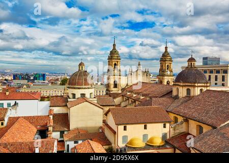 Catedral Primada de Kolumbien, La Candelaria, Bogota, Cundinamarca, Kolumbien, Südamerika