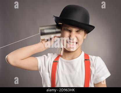 Aus einem kleinen mädchen