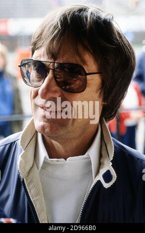 1982 Grand Prix Training Belgien in Zolder Stockfoto