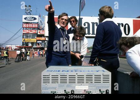 1982 Grand Prix Training Belgien in Zolder Stockfoto