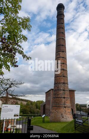 Crofton Beam Engines and Pumping Station, Kennet und Avon Canal Stockfoto