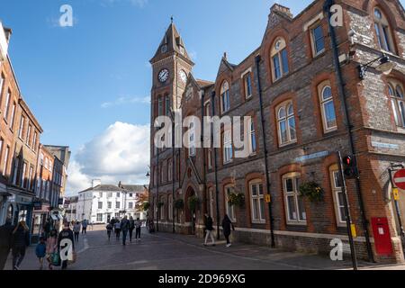 Die Town Hall Mansion House Street, Newbury, Berkshire Stockfoto