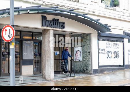Das Kaufhaus Beatties Wolverhampton Wird Bald Geschlossen Stockfoto