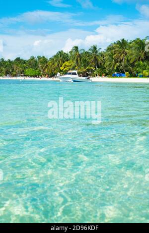 Insel San Andres in der Karibik, Kolumbien, Südamerika Stockfoto