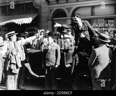 STAN LAUREL und OLIVER HARDY in EINER GUTEN RUNDE 1931 Regisseur JAMES W. HORNE Dialog H.M. WALKER Comedy Short Hal Roach Studios / Metro Goldwyn Mayer Stockfoto