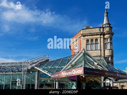Princes Quay Einkaufszentrum, Kingston upon Hull, East Riding of Yorkshire, Humberside, England Großbritannien Stockfoto