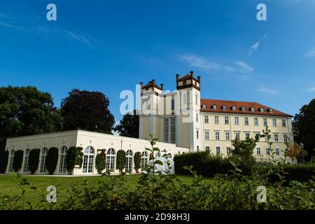 Lübbenau, touristisches Zentrum des Spreewaldes, Oberspreewald, Biosphärenreservat, Brandenburg, Deutschland, Ostdeutschland, Europa Stockfoto