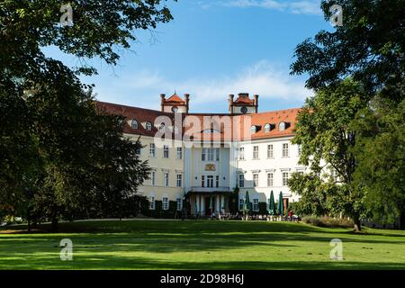 Lübbenau, touristisches Zentrum des Spreewaldes, Oberspreewald, Biosphärenreservat, Brandenburg, Deutschland, Ostdeutschland, Europa Stockfoto