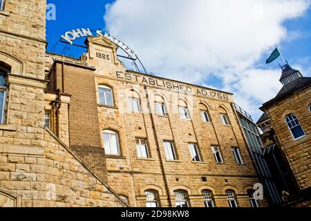 John Smiths Brewery, Tadcaster, North Yorkshire, England Stockfoto