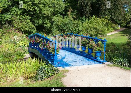 Muskauer Park, Oberlausitz, Deutschland Stockfoto