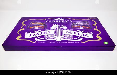 Cadbury Dairy Milk Classic Retro Kollektion Stockfoto