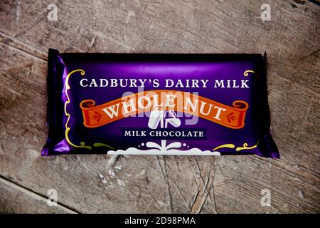 Cadbury's Milchmilch Vollmutter Stockfoto