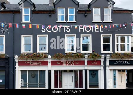 Scotts Hotel Killarney County Kerry Irland Stockfoto