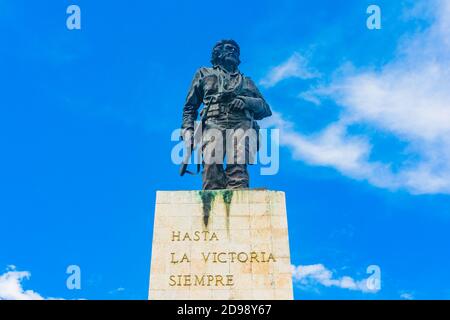 Che Guevara Denkmal und Mausoleum in Santa clara. Santa clara, Villa Clara, Kuba, Lateinamerika und die Karibik Stockfoto