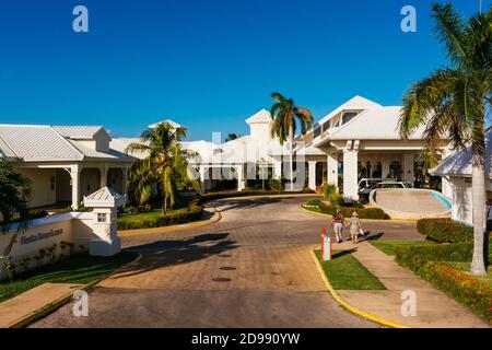 Fiesta Americana Hotel. Varadero, Cárdenas, Matanzas, Kuba, Lateinamerika und die Karibik Stockfoto