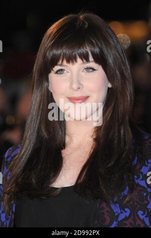 Alexandra Roach nimmt an der britischen Filmpremiere von 'I Give IT A Year' im Londoner Odeon West End Teil. 24. Januar 2013 © Paul Treadway Stockfoto