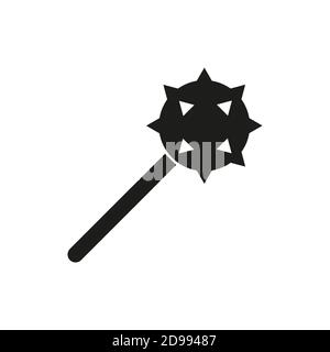 Kuschelsymbol Element der Waffe Symbol für mobile Konzept und Web-Apps. Thin Line Kuschelsymbol kann für Web und mobile verwendet werden. Premium-Symbol auf Weiß Stock Vektor