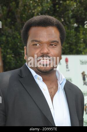 Craig Robinson trifft am 16. Mai 2010 in Universal City, Kalifornien, beim Premier Shrek Forever After' im Gibson Amphitheatre ein. Stockfoto