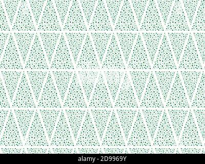 Vektor Musterdesign. Moderne stilvolle Textur Stock Vektor