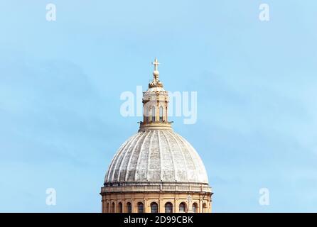 Dach der Basilika unserer Lieben Frau vom Berg Karmel In Malta Stockfoto