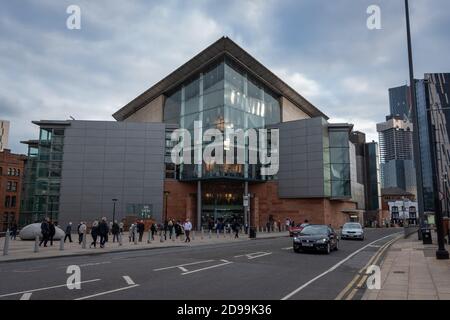 Bridgewater Hall, Lower Mosley Street, Manchester Stockfoto