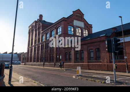 Das Empress Building, Old Trafford, Manchester Stockfoto