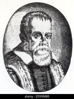 GALILEO GALILEI ( Pisa 1564 - Arcetri 1642 ) italienischer Physiker und Astronom , Vater der modernen Wissenschaft , Autor der Studien "Il Saggiatore" (1623) "Dialogo sopra i due massimi sistemi del mondo" ( 1630 - 1631 ) Und ' Discorsi intorno a due nuove scienze ' ( 1638 ) - SCIENZA - ritratto - Portrait - barba - Bart - scienziato -Wissenschaftler - ASTRONOMIA - ASTRONOMIE - Astronom - SCIENZIATO - WISSENSCHAFTLER ---- Archivio GBB Stockfoto