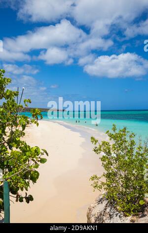 Kuba, Holguin Provinz, Playa Guardalvaca Stockfoto