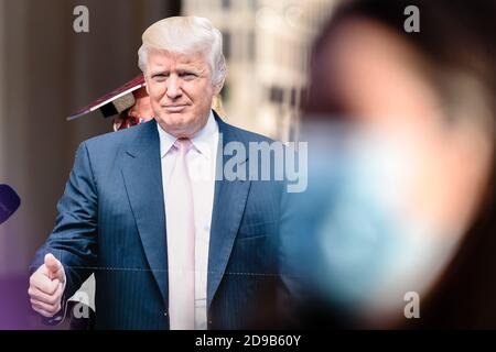 Berlin, Berlin, Deutschland. November 2020. Stockfoto