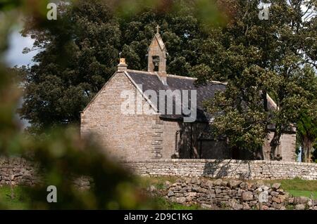 Heavenfield, St. Oswald's Church, Northumberland Stockfoto