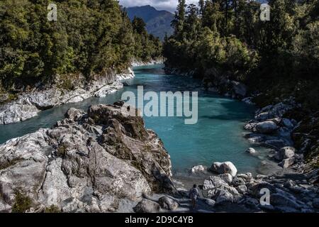 Hokitika Gorge, Westküste, Südinsel Stockfoto