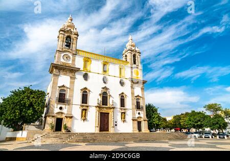 Igreja do Carmo, eine Kirche in Faro, Portugal Stockfoto