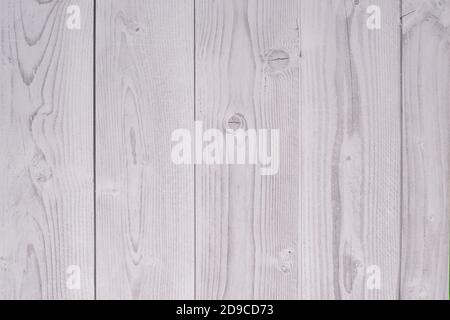 Weiße und graue Holzstruktur. Antike Hintergrundplatten. Stockfoto
